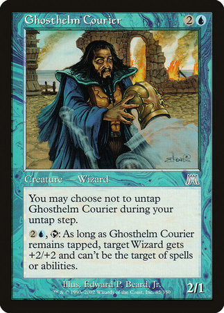 Ghosthelm Courier [Onslaught] | Exor Games Bridgewater