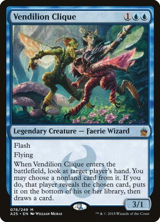 Vendilion Clique [Masters 25] | Exor Games Bridgewater