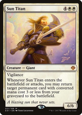 Sun Titan [Archenemy: Nicol Bolas] | Exor Games Bridgewater