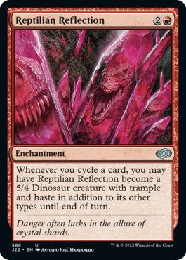 Reptilian Reflection [Jumpstart 2022] | Exor Games Bridgewater