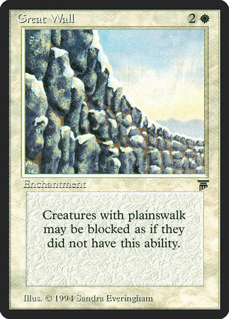 Great Wall [Legends] | Exor Games Bridgewater