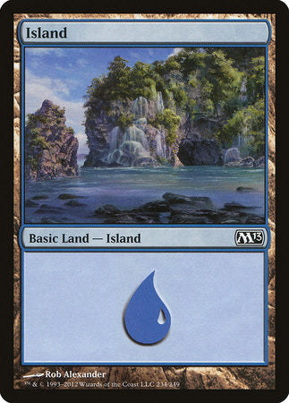 Island (234) [Magic 2013] | Exor Games Bridgewater