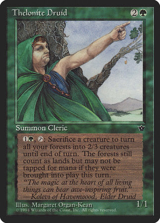 Thelonite Druid [Fallen Empires] | Exor Games Bridgewater