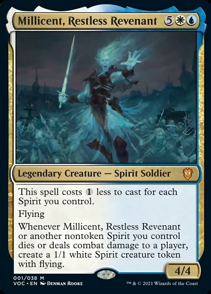 Millicent, Restless Revenant (Display Commander) [Innistrad: Crimson Vow Commander] | Exor Games Bridgewater