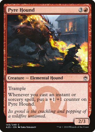 Pyre Hound [Masters 25] | Exor Games Bridgewater