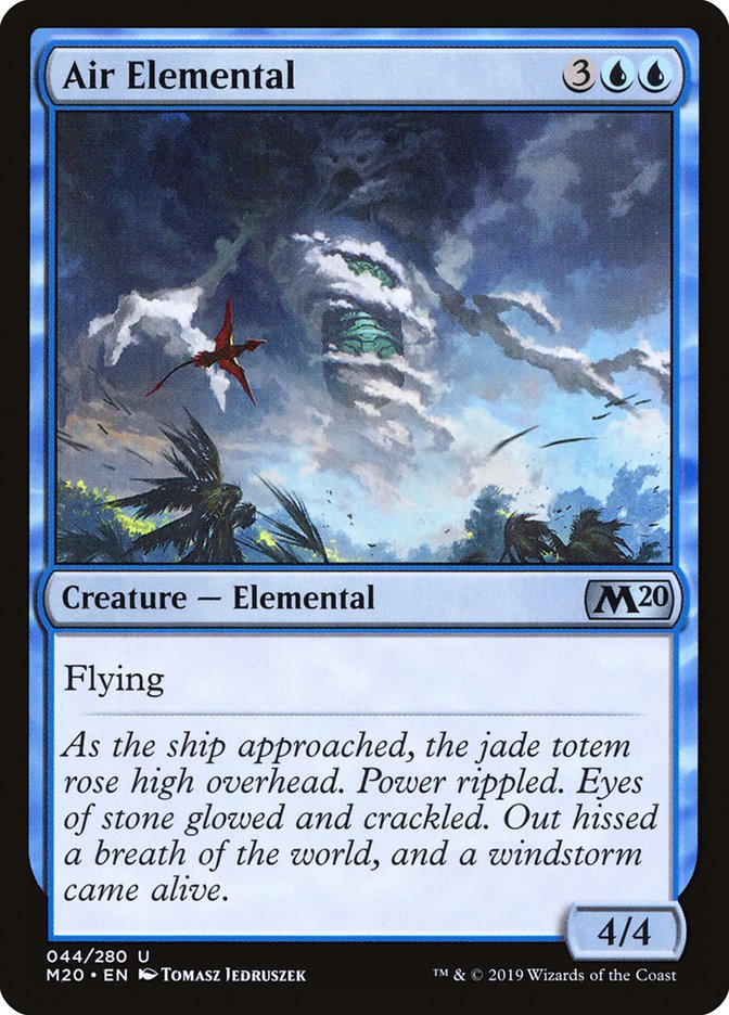 Air Elemental [Core Set 2020] | Exor Games Bridgewater