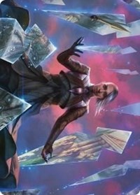 Behold the Multiverse Art Card [Kaldheim: Art Series] | Exor Games Bridgewater