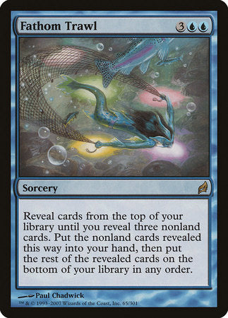 Fathom Trawl [Lorwyn] | Exor Games Bridgewater