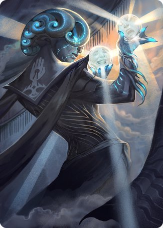 Queza, Augur of Agonies Art Card [Streets of New Capenna Art Series] | Exor Games Bridgewater