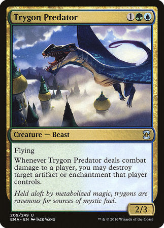 Trygon Predator [Eternal Masters] | Exor Games Bridgewater