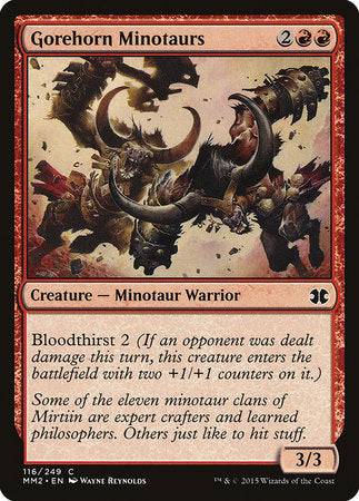 Gorehorn Minotaurs [Modern Masters 2015] | Exor Games Bridgewater