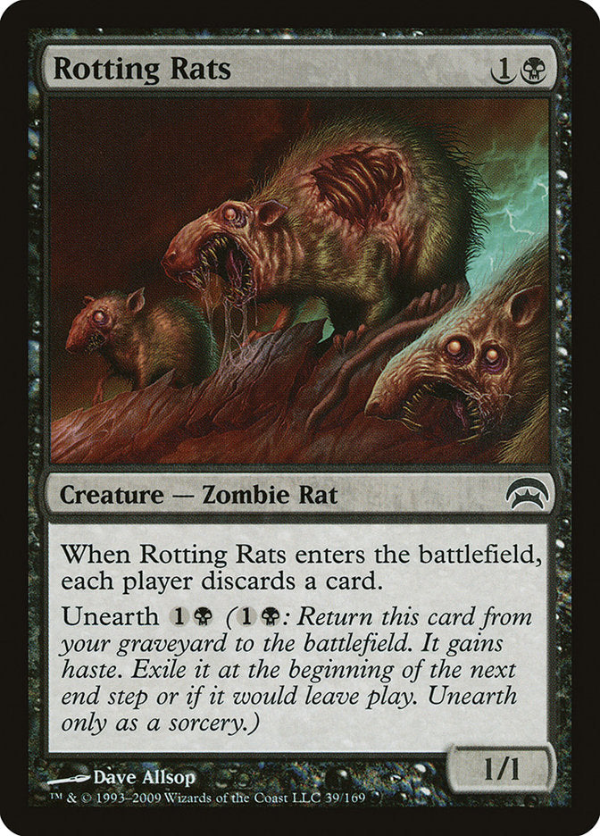 Rotting Rats [Planechase] | Exor Games Bridgewater