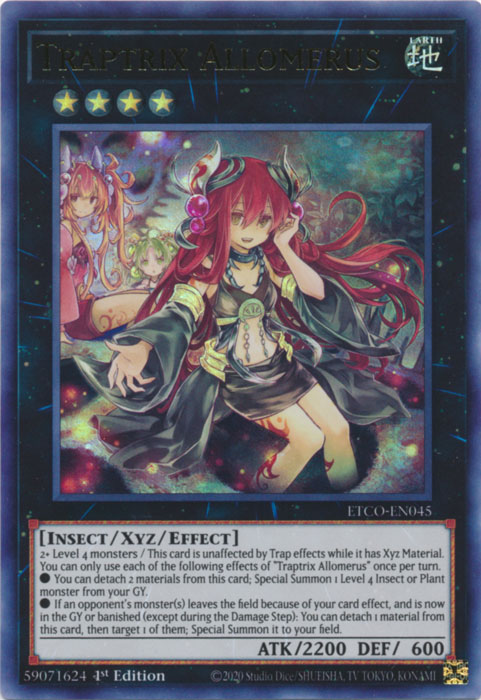 Traptrix Allomerus [ETCO-EN045] Starlight Rare | Exor Games Bridgewater