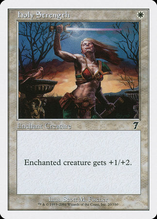Holy Strength [Seventh Edition] | Exor Games Bridgewater
