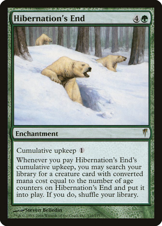 Hibernation's End [Coldsnap] | Exor Games Bridgewater