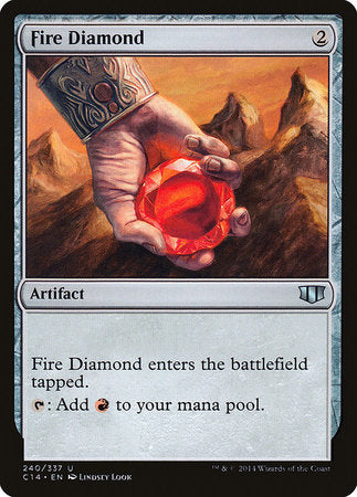 Fire Diamond [Commander 2014] | Exor Games Bridgewater