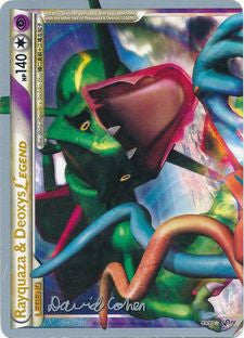 Rayquaza & Deoxys LEGEND (89/90) (Twinboar - David Cohen) [World Championships 2011] | Exor Games Bridgewater