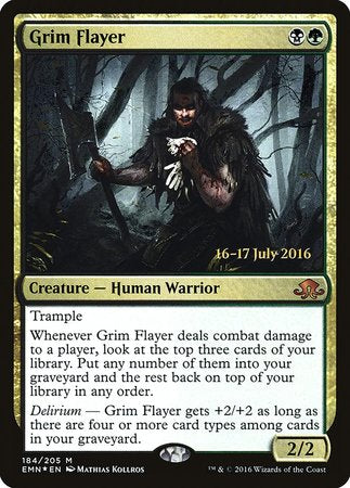 Grim Flayer [Eldritch Moon Promos] | Exor Games Bridgewater