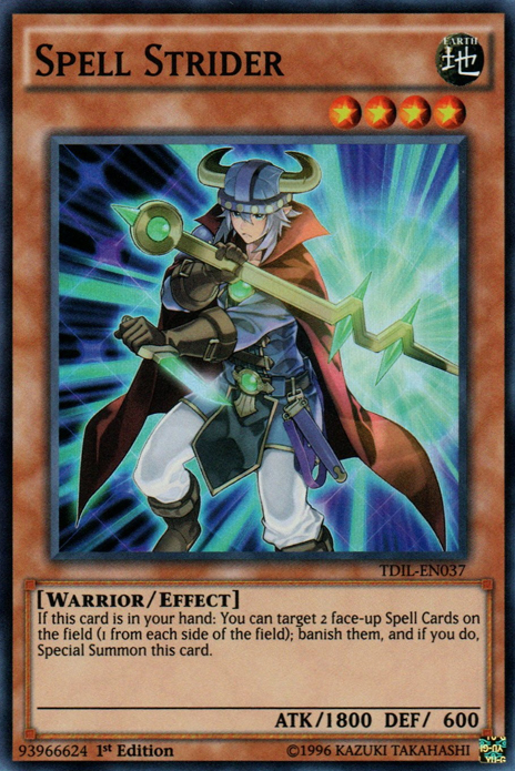 Spell Strider [TDIL-EN037] Super Rare | Exor Games Bridgewater