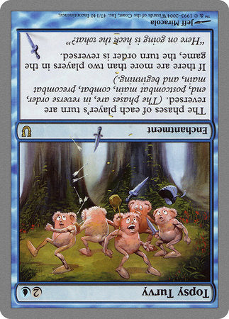 Topsy Turvy [Unhinged] | Exor Games Bridgewater
