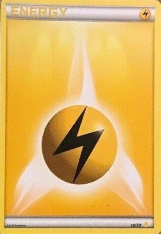 Lightning Energy (18/30) [XY: Trainer Kit 3 - Pikachu Libre] | Exor Games Bridgewater