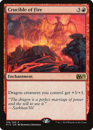 Crucible of Fire [Magic 2015] | Exor Games Bridgewater