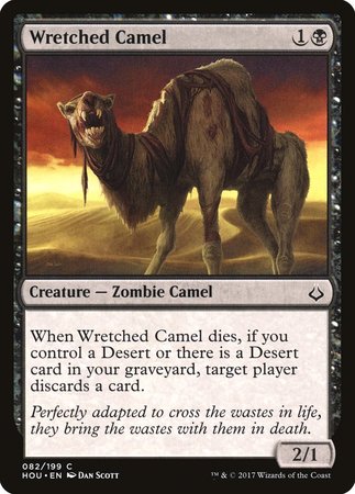 Wretched Camel [Hour of Devastation] | Exor Games Bridgewater