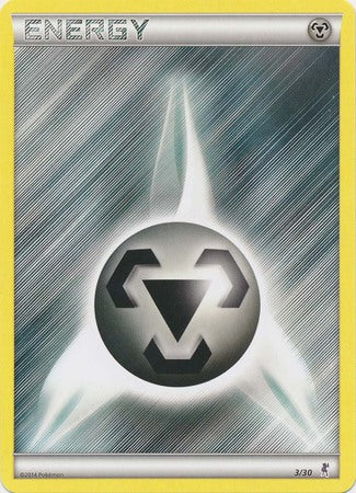 Metal Energy (3/30) [XY: Trainer Kit 1 - Bisharp] | Exor Games Bridgewater