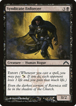 Syndicate Enforcer [Gatecrash] | Exor Games Bridgewater