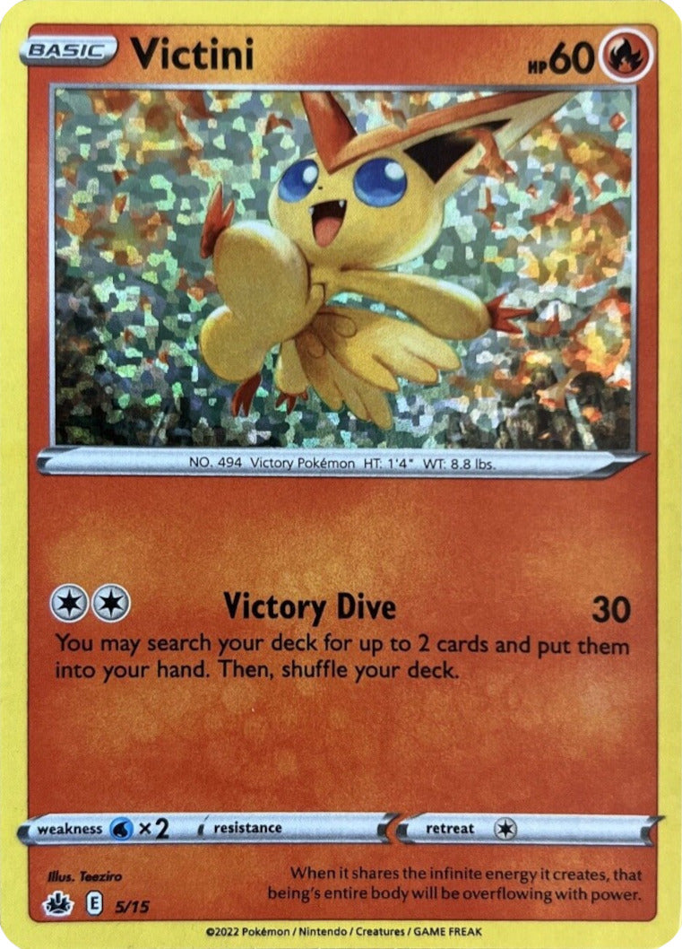 Victini (5/15) [McDonald's Promos: Match Battle] | Exor Games Bridgewater