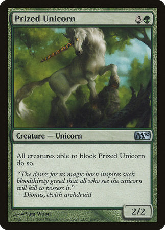 Prized Unicorn [Magic 2010] | Exor Games Bridgewater