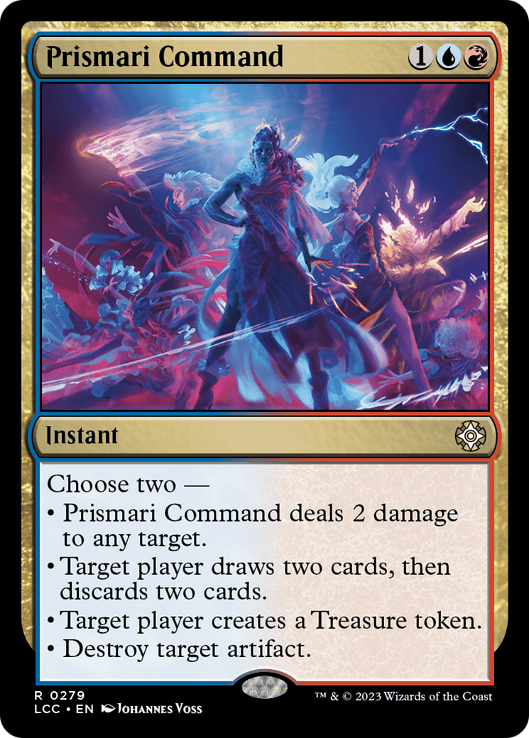 Prismari Command [The Lost Caverns of Ixalan Commander] | Exor Games Bridgewater