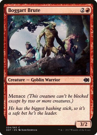 Boggart Brute [Duel Decks: Merfolk vs. Goblins] | Exor Games Bridgewater