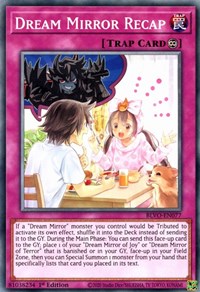 Dream Mirror Recap [BLVO-EN077] Common | Exor Games Bridgewater