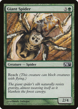 Giant Spider [Magic 2011] | Exor Games Bridgewater