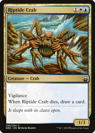 Riptide Crab [Battlebond] | Exor Games Bridgewater