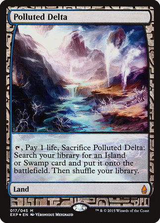 Polluted Delta [Zendikar Expeditions] | Exor Games Bridgewater