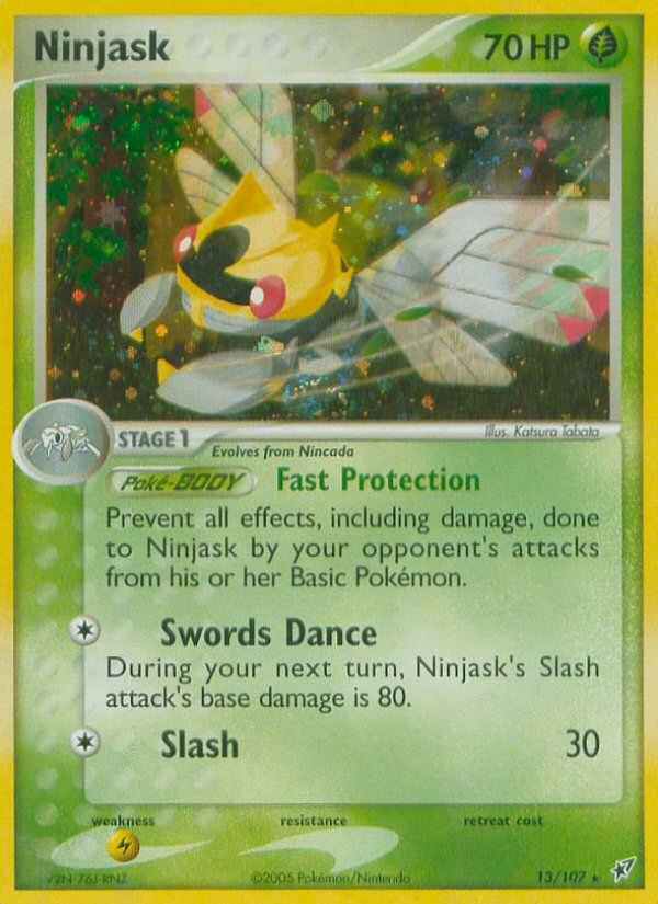 Ninjask (13/107) [EX: Deoxys] | Exor Games Bridgewater