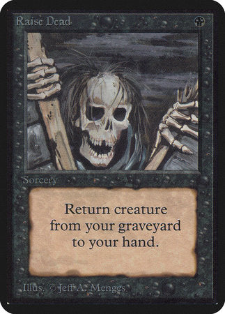 Raise Dead [Limited Edition Alpha] | Exor Games Bridgewater