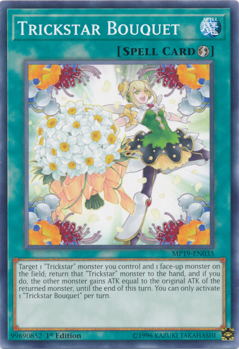 Trickstar Bouquet [MP19-EN035] Common | Exor Games Bridgewater