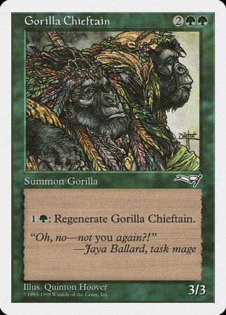 Gorilla Chieftain [Anthologies] | Exor Games Bridgewater