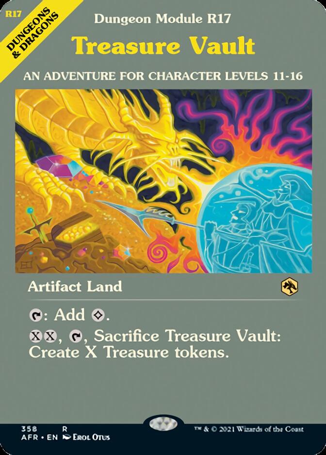 Treasure Vault (Dungeon Module) [Dungeons & Dragons: Adventures in the Forgotten Realms] | Exor Games Bridgewater