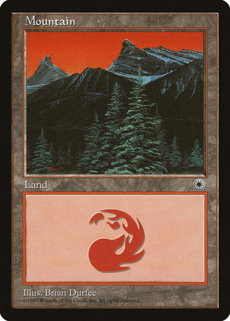 Mountain (Trees Center) [Portal] | Exor Games Bridgewater