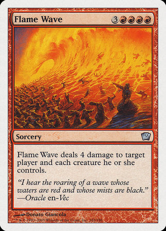 Flame Wave [Ninth Edition] | Exor Games Bridgewater