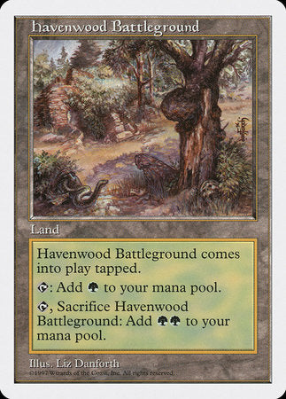 Havenwood Battleground [Fifth Edition] | Exor Games Bridgewater