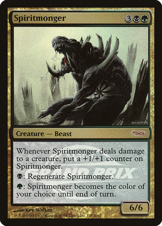 Spiritmonger [Grand Prix Promos] | Exor Games Bridgewater