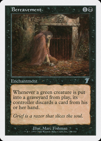 Bereavement [Seventh Edition] | Exor Games Bridgewater