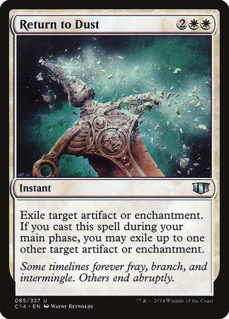 Return to Dust [Commander 2014] | Exor Games Bridgewater