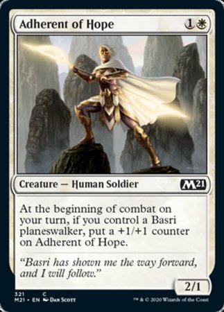 Adherent of Hope [Core Set 2021] | Exor Games Bridgewater