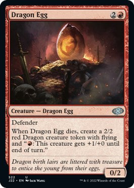 Dragon Egg [Jumpstart 2022] | Exor Games Bridgewater